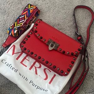 Mersi red bag